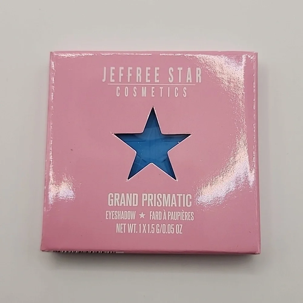 Jeffree Star Cosmetics Artistry Eyeshadow single in Grand Prismatic, NEW.